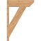 Ekena Millwork Traditional Slat Smooth Outlooker, Western Red Cedar, 7 1/2"W x 24"D x 36"H OUT08X24X36TRA06SWR - alternate 2